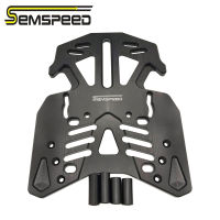 SEMSPEED กระเป๋าด้านหลังมอเตอร์ไซค์กระเป๋าด้านหลังที่วางของท้ายรถสำหรับ Honda PCX 160 125 PCX160 2021-2022