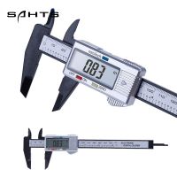 [QQL Hardware Tools]SAHTS 150มิลลิเมตร100มิลลิเมตรอิเล็กทรอนิกส์ดิจิตอลคาลิปเปอร์6นิ้วเวอร์เนียคาลิปเปอร์ไมโครมิเตอร์วัดเครื่องมือวัดไม้บรรทัดดิจิตอลที่มีแบตเตอรี่