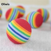 〖Love pets〗 3pcs/Lot Pet Ball Toy Colorful Safety Toys for Dog Cat Play Good Company Kitten Puppy Toys all available 3 Sizes Pet Toys