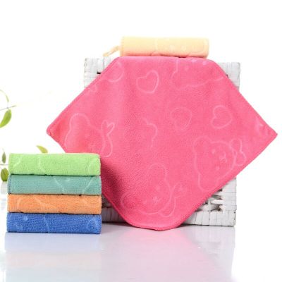 Newborn Baby Towels Saliva Super Soft Microfiber Nursing Towel Boys Girls Washcloth Kids Bebe Toalha Wash cloths Handkerchief