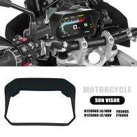 ♚เครื่องวัดความเร็วลมสำหรับรถ BMW R1200GS R1250GS รถ ADV ผจญภัย F750GS F900R S1000XR รถรุ่นแอลซีฝาครอบเครื่องวัดความเร็วโล่แสดงผล