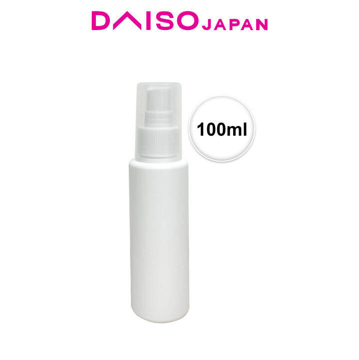 Daiso Spray Bottle (with cap, 100ml) Lazada PH