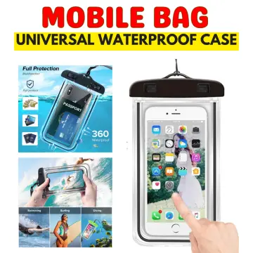 Protective bag for online phone