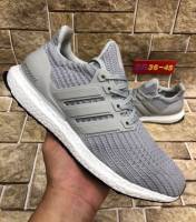 รองเท้าผ้าใบแฟชั่นอาดิดาส Ultra Boost "Grey" TM size36-45