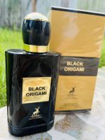 Top น้ำหอมอาหรับ Alhambra Black Origami 100 ML EDP น้ำหอมดูไบ น้ำหอมสำหรับผู้ชาย