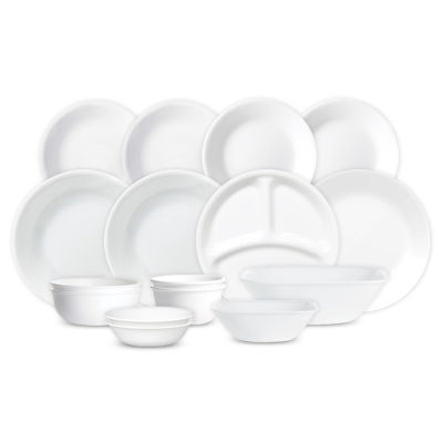 ชุดทานอาหารเย็นสีขาว Corelle 16P