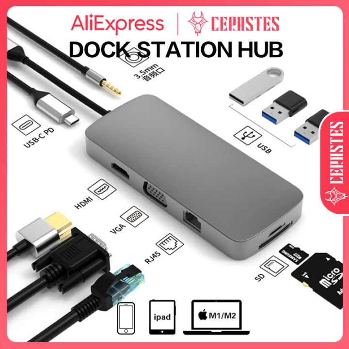 cerastes-usb-c-hub-dock-station-hub-usb-3-0-type-c-ถึง-hdmi-usb-splitter-adapter-สำหรับ-pro-air-แล็ปท็อป-pc