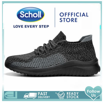 scholl รองเท้าสกอลล์ scholl รองเท้า scholl Scholl รองเท้าสกอลล์-เซสท์ Zest รองเท้ารัดส้น Unisex รองเท้าสุขภาพ Comfort Sandal เบา ทนทาน รองเท้าสกอลล์ รองเท้าสกอ สกอล์ EU 45 46