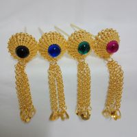 Hair Accessories ปิ่นดอกไม้ไหวแบบล้านนาสวยๆ เครื่องประดับผม ปิ่นปักผม(สินค้ามีพร้อมส่ง)