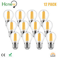 Hcnew E27 R Edison LED Filament Bulb Lamp G45 4W Warm white Cold White Clear Glass 220V Globe light Energy saving bulb