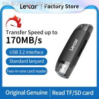 【CW】♛♘  2-in-1 Card Reader USB3.2 Type-C Interface TF/SD Memory Dual-use for Phones and Computers