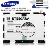 bklnlk▣❒✼  SAMSUNG Orginal Tablet EB-BT550ABE 6000mAh Battery Tab A 9.7  SM-T550 SM-P550 SM-T555 SM-T555C SM-P351