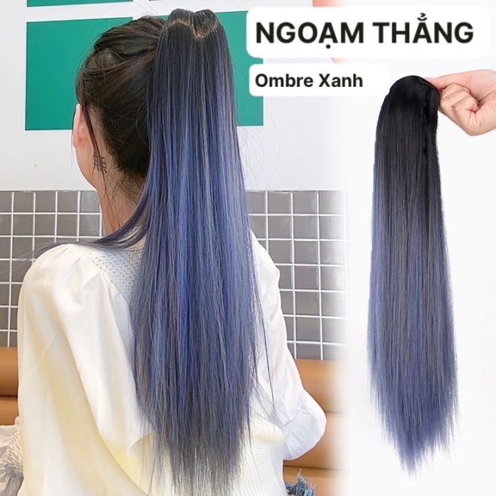 Tóc giả Ngoạm Thẳng Ombre tạo nên sự cá tính và sáng tạo tuyệt đỉnh! Thật không ngờ, chỉ cần một kiểu tóc đơn giản cũng có thể biến hóa bạn trở nên đẹp hơn rất nhiều. Khám phá các tông màu Ombre đầy ấn tượng, để khẳng định phong cách cá tính của bạn ngay hôm nay!