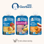 Trái cây nghiền dạng túi Gerber Natural for Toddler