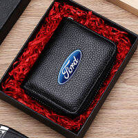 ซองหนังใส่ใบอนุญาต Ford Driver,เคสหุ้มป้าย Leather สำหรับขับรถ