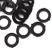 20pcs Heavy Duty Rubber Rubber Washer Garden Hose Washer 3/4 OD O-Ring Gasket Flat Parts