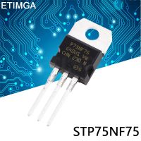 10PCS/LOT STP75NF75 TO-220 P75NF75 TO220 75NF75 new MOS FET transistor WATTY Electronics