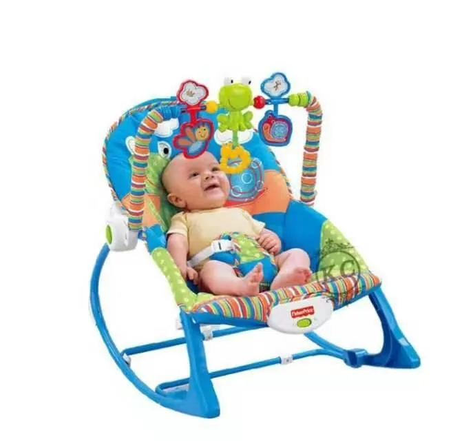 (LR) Fisher Price Infant To toddler rocker baby rocker !! | Lazada PH