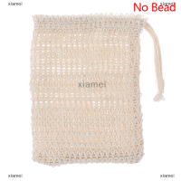 xiamei ธรรมชาติเป็นมิตรกับสิ่งแวดล้อมสบู่รักษาถุงตาข่าย exfoliator Foaming NET beads