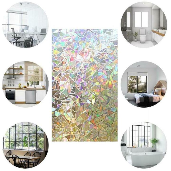 rainbow-chameleon-window-film-3d-stained-self-adhesive-home-door-decals-แก้วไวนิล-anti-uv-ความเป็นส่วนตัวป้องกันฉนวนกันความร้อนสติกเกอร์ตกแต่ง