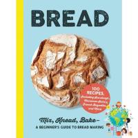 Then you will love &amp;gt;&amp;gt;&amp;gt; Bread: Mix, Knead, Bake―A Beginners Guide to Bread Making หนังสือภาษาอังกฤษมือ 1 นำเข้า พร้อมส่ง