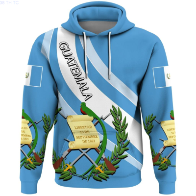 New New 3d Printing Latest Flag of Guatemala Unique Name Funny Hrajuku Street Clothing Unisex Casual Hoodie/zipper/sweatshirt -4 popular