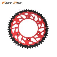 ■﹉☜ 45T 47T 48T 49T 50T 51T 52T CNC Rear Chain Sprocket For HONDA CR125 CRF150F CRF230F CRF230L XR250 CRM250 CRF250X CRF250R CRF450R