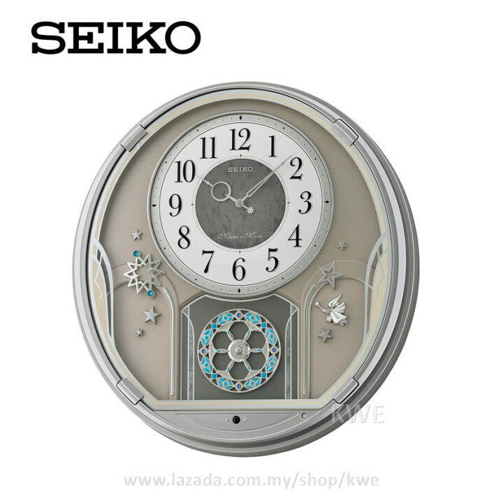 Jam dinding 2025 seiko melody