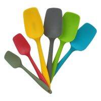 Silicone Spatula Non-Stick Whipped Baking Scrapers Blender Mixer Tools And Accessories