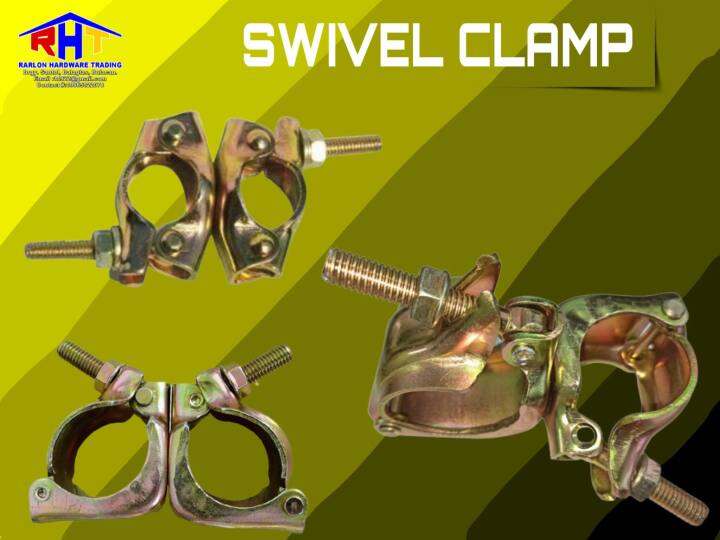RHT SWIVEL CLAMP SOLD PER PIECE Lazada PH