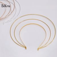 【cw】 BoYuTe New Arrive (10 Pieces/Lot) 21CM Three layer Metal Iron Headband Base Diy Jewelry Making Materials ！