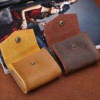 ☾ Fashion Women Men Leather Wallet Multi Functional Leather Coin Purse Card Wallet Coin Purse Pouch Key Holde For