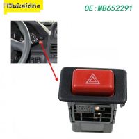 MB652291 Warning Hazard Light Emergency Flasher Switch for MITSUBISHI Pajero Montero V31 V32 V33 1991-1999 Car Auto Parts