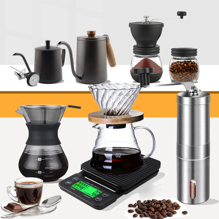 ชุดดริปกาแฟ-หม้อต้มกาแฟ-กาดริปกาแฟ-ชุดดริปกาแฟสด-ชุดกาแฟดริฟ-ดริปกาแฟ-350-600ml-hand-brewed-coffee-set-abele