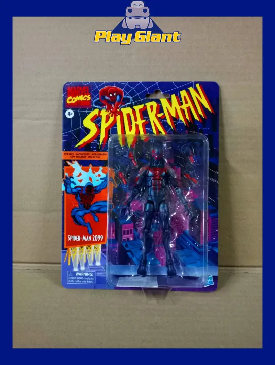 Marvel Legends Retro Collection Spider Man 2099 Lazada Ph 3679