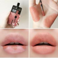 Maybelline Sensational matte สีนู๊ดอมส้ม NU01 สีสวยแพงเหมือนทาลิปแท่งละ 1000 แต่เปล่าจ้า 69 บาทเท่านั้น