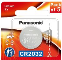 ของแท้ Panasonic ถ่านกระดุม CR2032 แพคเกจใหม่ 2032 ถ่านรีโมทรถยนต์ ถ่านรีโมทรถ แบตกระดุม Button Battery cr2032 จำนวน 1 ก้อน