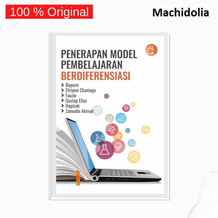 Deepublish Buku Penerapan Model Pembelajaran Berdiferensiasi | Lazada ...