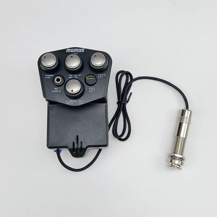 Acoustic Guitar Pickup With Reverb/Drum