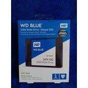 1 TB SSD SATA WD BLUE (WDS100T2B0A) 3D NAND ประกัน 5 ปี