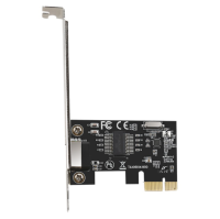 Gigabit Kad Rangkaian Pcie Pci Express Penyesuai Rangkaian Gigabit Ethernet RJ45 Kad Lan 10/100/1000 Mbps สำหรับ Pc Windows