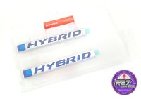 (ของแท้ใหม่ ??) โลโก้ HYBRID แท้ Honda Japan ตรงรุ่น JAZZ GK 14-23 (FIT GP5 HYBRID) / CITY GM6 14-19 (GRACE HYBRID)