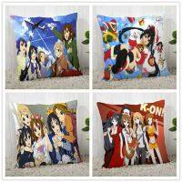 （ALL IN STOCK XZX）Custom K-ON! Customized zipper pillowcase pillowcase 35 * 35cm 40 * 40cm delivery   (Double sided printing with free customization of patterns)