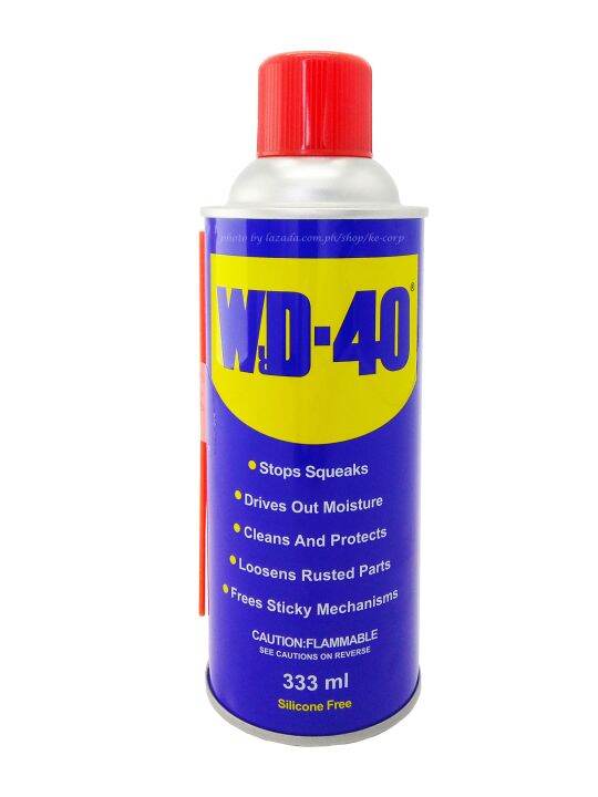WD40 Rust Remover 333ml Lazada PH