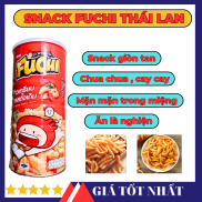 Bánh Snack tôm FUCHI - Thái Lan  Lon 110 Gram