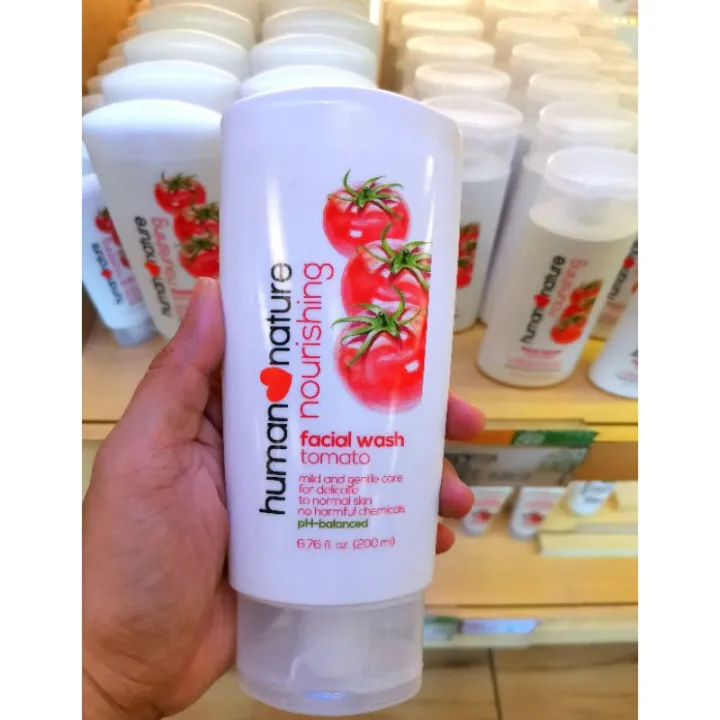 Human Nature Facial Wash Lazada PH