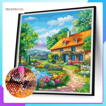10x10 DIY Picture Frame for 5D Diamond Painting, Indonesia