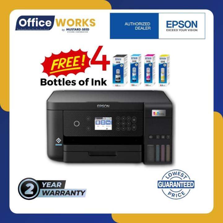 Epson EcoTank L6260 A4 Wi-Fi Duplex All-in-One Tank Printer | Lazada PH