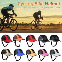 Adjustable Bike Cycling Helmet Baseball Cap Anti UV Safety Bicycle Helmet Men Women Road Bike Helmet for Outdoor MTB Skating Nails Screws Fasteners