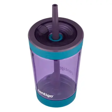 Contigo Kids, Other, Contigo Kids Spillproof 4oz Tumbler Purple Green  Teal 3pack